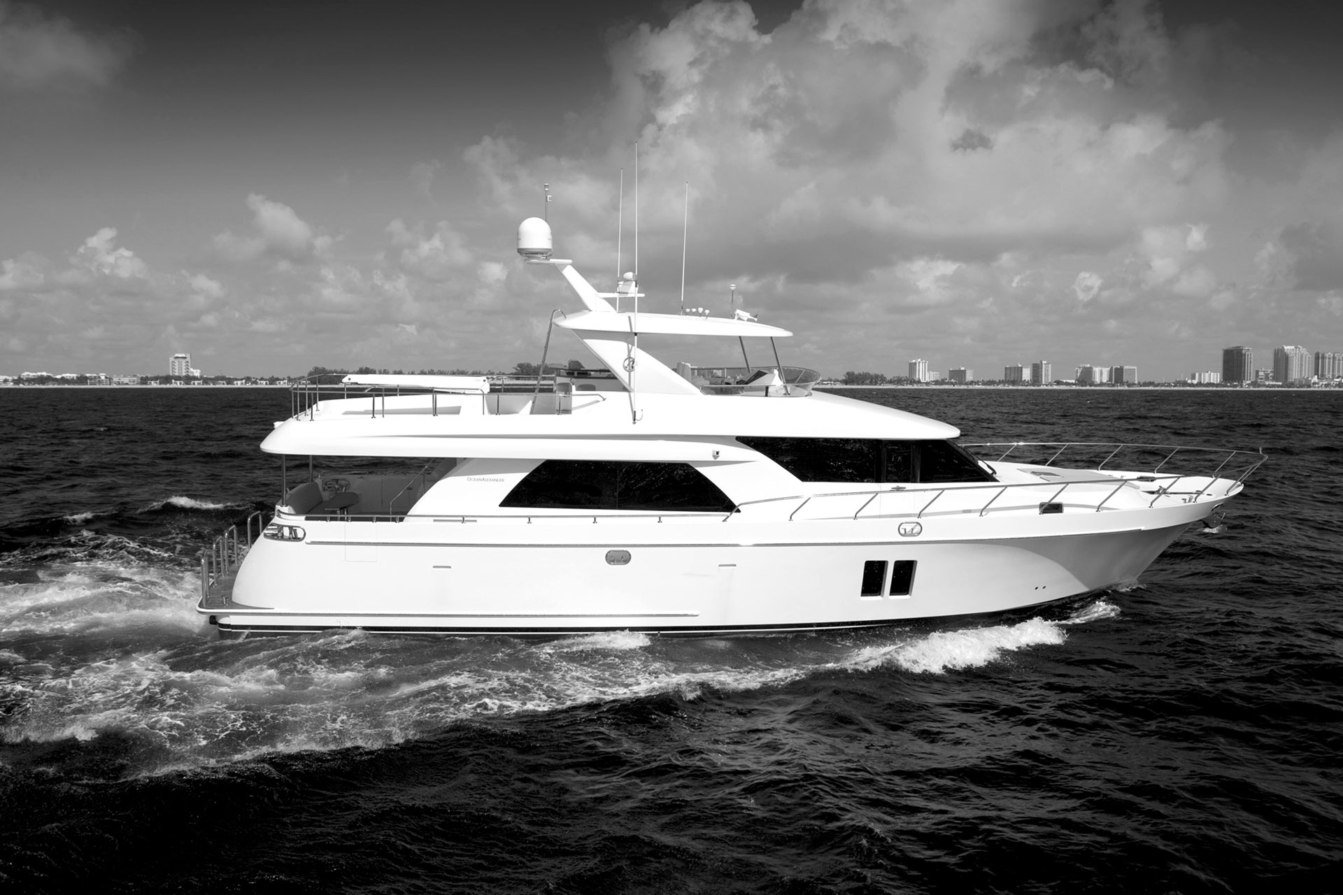 ocean alexander yacht for sale